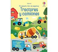tractores y camiones (Mi pequeño libro de pegatinas)
