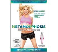 Tracy Anderson - Metamorphosis-Körpertyp: Hüftzentrisch [Alemania] [DVD]