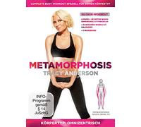 Tracy Anderson - Metamorphosis-Körpertyp: Omnizentrisch [Alemania] [DVD]