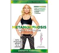 Tracy Anderson - Metamorphosis-Körpertyp: Pozentrisch [Alemania] [DVD]