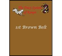 Tracy System of Kenpo 1st Brown Belt