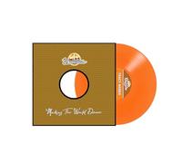 Tracy Weber - Sure Shot / One Step At A Time (Florescent Orange Vinyl 160g) [Vinilo]