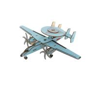 TRACYE Aeronaves de Alerta Temprana Maquetas para Construir Adultos,Rompecabezas de Madera 3D Mecanico para Montar Construcciones,Regalo para Hombres y Mujeres