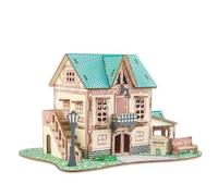 TRACYE Castillo Puzzle 3D Madera,Maquetas Construir Modelos Kits,Potenciar Creatividad,Regalos para Cumpleaños, San Valentín, Día del Padre y Navidad