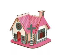 TRACYE Castillo Puzzle 3D Madera,Maquetas Construir Modelos Kits,Potenciar Creatividad,Regalos para Cumpleaños, San Valentín, Día del Padre y Navidad