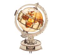 TRACYE Globo Puzzle 3D Madera,Maquetas Construir Modelos Kits,Potenciar Creatividad,Regalos para Adolescentes Adultos