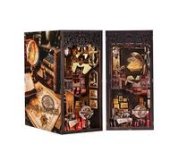 TRACYE Microcabaña Puzzle 3D Madera,Modelos Montar Juguetes Manualidades,Potenciar Creatividad,Regalos para Cumpleaños y Navidad