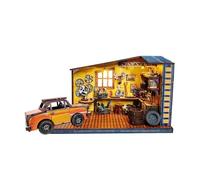 TRACYE Microcabaña Puzzle 3D Madera,Modelos Montar Juguetes Manualidades,Potenciar Creatividad,Regalos para Cumpleaños y Navidad