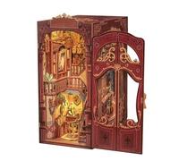 TRACYE Mini Cabaña Puzzle 3D Madera,Maquetas Construir Modelos Kits,Pasatiempos Bricolaje,Regalos para Cumpleaños y Navidad