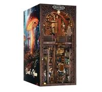 TRACYE Mini Cabaña Puzzle 3D Madera,Maquetas Construir Modelos Kits,Potenciar Creatividad,Regalos para Cumpleaños San Valentín Día del Padre y Navidad
