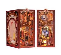 TRACYE Mini Cabaña Puzzle 3D Madera,Maquetas Construir Modelos Kits,Potenciar Creatividad,Regalos para Cumpleaños, San Valentín, Día del Padre y Navidad