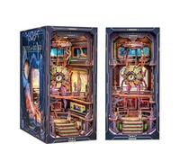 TRACYE Mini Cabaña Puzzle 3D Madera,Maquetas Construir Modelos Kits,Potenciar Creatividad,Regalos para Cumpleaños San Valentín Día del Padre y Navidad