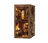 TRACYE Mini Cabaña Puzzle 3D Madera,Maquetas Construir Modelos Kits,Potenciar Creatividad,Regalos para Cumpleaños San Valentín Día del Padre y Navidad