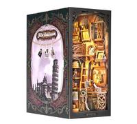 TRACYE Mini Cabaña Puzzle 3D Madera,Maquetas Construir Modelos Kits,Potenciar Creatividad,Regalos para Cumpleaños San Valentín Día del Padre y Navidad