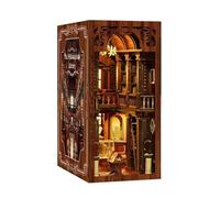 TRACYE Mini Cabaña Puzzle 3D Madera,Maquetas Construir Modelos Kits,Potenciar Creatividad,Regalos para Cumpleaños San Valentín Día del Padre y Navidad