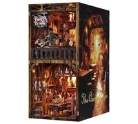 TRACYE Mini Cabaña Puzzle 3D Madera,Maquetas Construir Modelos Kits,Potenciar Creatividad,Regalos para Cumpleaños San Valentín Día del Padre y Navidad
