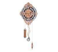 TRACYE Reloj de Péndulo Puzzle 3D Madera,Maquetas Construir Juguetes Creativos de Ensamblaje,Rompecabezas Juego,Regalos para Halloween Cumpleaños