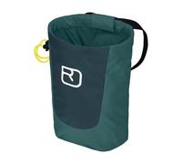 ORTOVOX Trad Chalkbag verde oscuro