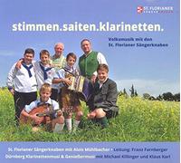 trad. : Stimmen Saiten Klarinetten Volksmusik. Alois, St. Florianer Sängerknaben.