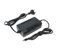 Trade de Shop Cargador Cable de carga 29,4 V 2 A para baterías de 24 V con 5,5 mm x 2,1 mm conector redondo para E-Bike Pedelec bicicleta eléctrica bicicleta eléctrica Baterías para cargar