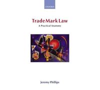 Trade Mark Law: A Practical Anatomy