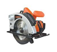 Trade_Ox - Sierra circular para madera, hoja de 185 mm, ajustable, 1300 W, 4500 RPM