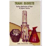 Trade Secrets: Surface Application of Paper & Organic Textiles