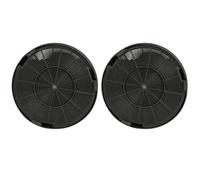 Trade-Shop - 2 filtros de carbón activo compatibles con Bosch DWK09G620, DWK09G660, John Lewis 94249289300 JLHDA632, Gaggenau AA200111/01