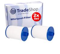 Trade-Shop - 2 filtros para bañera de hidromasaje compatibles con Fitt Spa Freestyle Spas, Guangzhou J&J Sanitary Ware Co. Ltd. (Spa 338)