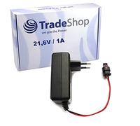 Trade-Shop 21,6 V 1000 mA Fuente de alimentación/cargador/transformador/fuente de alimentación compatible con Husqvarna Automower 305 (2011-2015) cortacésped