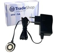 Trade-Shop 25 V 0,5 A para fuente de alimentación/cargador/transformador de 18 V compatible con Philips SpeedMax Aqua FC6902/01 ZD12 D250050 EU CP0662 01 FC6721 FC6722 FC6723