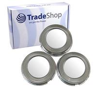 Trade-Shop 3 cabezales de afeitadora / cabezales de afeitado / cuchillas compatibles con Philips Shaver Series 9000 (S9xxx), Series 9000 Prestige (SP98xx)