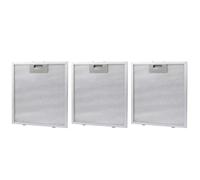 Trade-Shop - 3 filtros de grasa metálicos compatibles con Whirlpool AKR019/IX AKR020IX AKR032IX AKR400 AKR458AL AKR474IXL AKR504IX AKR504IX/1 AKR504UKIX AKR511IX