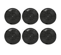Trade-Shop - 6 filtros de carbón activo compatibles con Bosch DHL575C, DHL575CGB, DHL757CGB/01, DHL785C, DHL785CGB/01, DHL885C, DKE615A, DWK06G620, DWK098G61B