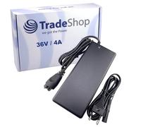 Trade-Shop Adaptador cargador cable de carga 36V 4A compatible con Bosch Cargo Line/Speed/DualBattery 1250