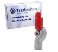 Trade-Shop Adaptador de articulación flexible compatible con Dyson V12 Detect Slim, Slim Absolute, Slim Complete, Slim Motorhead SV26 SV30 V10 Slim