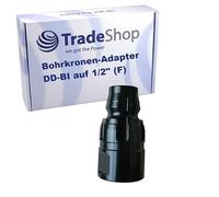 Trade-Shop - Adaptador de brocas DD-BI a 1/2" BSP (F) compatible con Hilti DD160 DD250 DCM1 DD80