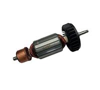 Trade-Shop Ancla/Rotor/Colector/Polpaket/Motor de repuesto con ventilador compatible con Makita GA7020R, GA7030R, GA7030S, GA7040R, GA9020S, GA9030R