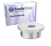 Trade-Shop Anillo de rosca de repuesto de 40 mm de diámetro, compatible con Würth Bosch Berner BTI martillo de percusión martillo perforador/cojinete de rodamiento