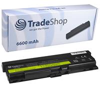 Trade-Shop - Batería de Alto Rendimiento 6600 mAh para Netbook IBM Lenovo ThinkPad E40 E50 Edge 14 "15 L410 L412 L510 L512 SL410 2842 SL410 2874 SL410 K SL510 SL510 2875 T410 T510 T510i W510 SL510
