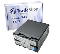 Trade-Shop - Batería de alto rendimiento para Sony PMW-EX 1 1r 3 PMW-F 3 3K 3L PMW-100 150 160 200 260 280 (iones de litio, 14,4/14,8 V, 4400 mAh, reemplaza a BPU-30 BPU-60 BPU-65 BPU-90 BPU-95 BP-U 30 60 65 90 95)