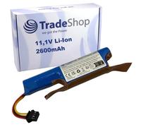 Trade-Shop Batería de ion de litio 11,1 V/2600 mAh compatible con Sencor SRV 2230TI, SRX 1001, compatible con Medion Easy Home MD 19098 / accesorios para robot aspirador
