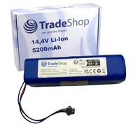 Trade-Shop Batería de ion de litio 14,4 V/5200 mAh compatible con Proscenic H18650CH-4S2P, compatible con Xiaomi SUN-INTE-279 / Accesorios para robot aspirador