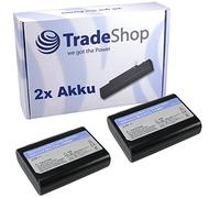 Trade-Shop Batería de ion de litio 1600 mAh compatible con Leica BM8 M8 M8.2 M9 14464 sustituye a BLI-312 BLI312