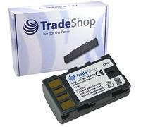 Trade-Shop Batería de ion de litio 1800 mAh compatible con JVC BN-VF808 BN-VF808U BN-VF815 BN-VF815U BN-VF823 BN-VF823U para GR-D720 GR-D720E GR-D725