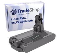 Trade-Shop Batería de ion de litio 25,2 V 2500 mAh para Dyson Cyclone V10 Total Clean, V10 Fluffy, SV12 Absolute, SV12 Animal, SV12 Fluffy/aspiradora