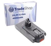 Trade-Shop Batería de ion de litio 25,2 V 4 Ah compatible con Dyson V15 Detect (Absolute Extra, Total Clean), V15s Submarine sustituye a 970343-04 970343-06 355983