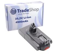 Trade-Shop Batería de ion de litio 25,2 V/4900 mAh compatible con Dyson V11 Absolute Extra, V11 Animal, V11 Click-In, V15 Detect