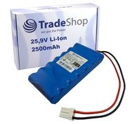 Trade-Shop Batería de ion de litio 25,9 V/2500 mAh compatible con Ambrogio L20 Twenty Elite, compatible con Wiper i70 i100S i130s cortacésped robot cortacésped