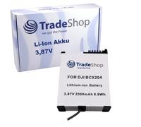 Trade-Shop Batería de ion de litio 3,87 V/2300 mAh, compatible con cámara de acción DJI Osmo Action 5, sustituye a BCX204, BCX204-1950-3.87, CP.OS.00000370.01, JH-ACT5
